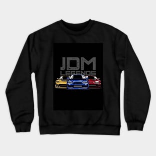 JDM LEGENDS Crewneck Sweatshirt